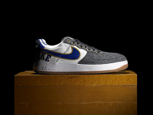 Nike Air Force 1 - Coach K (Krzyzewski) - 800th Win Commemorative Shoe