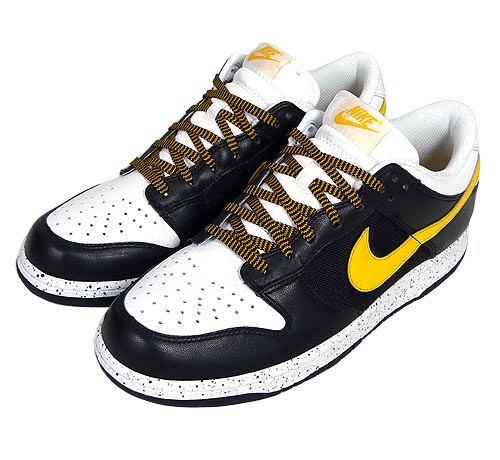 Nike Dunk Low - ACG Pack - Black/Yellow