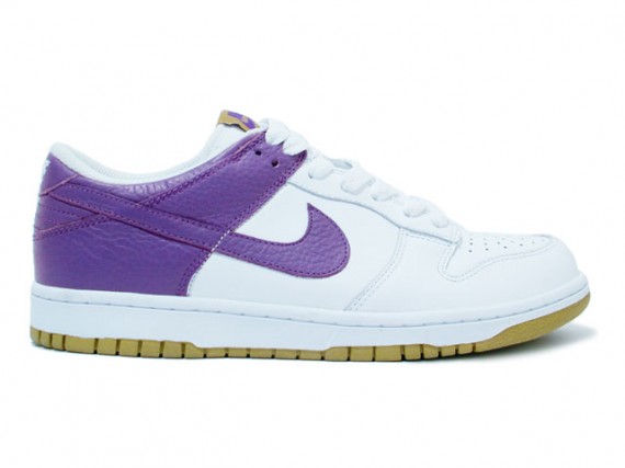 Nike Dunk Low '08 - White/Light Purple