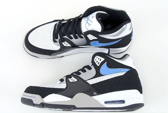 Nike Air Flight 89 - Black - White - University Blue