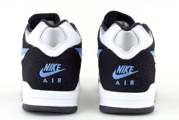 Nike Air Flight 89 - Black - White - University Blue