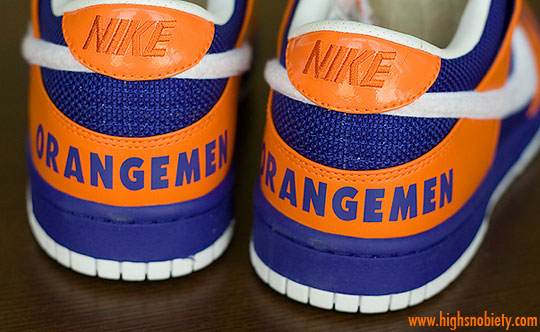 Nike Dunk Low “Orangemen” - Syracuse