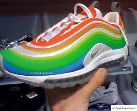 Nike Air Max 97 Lux - Rainbow