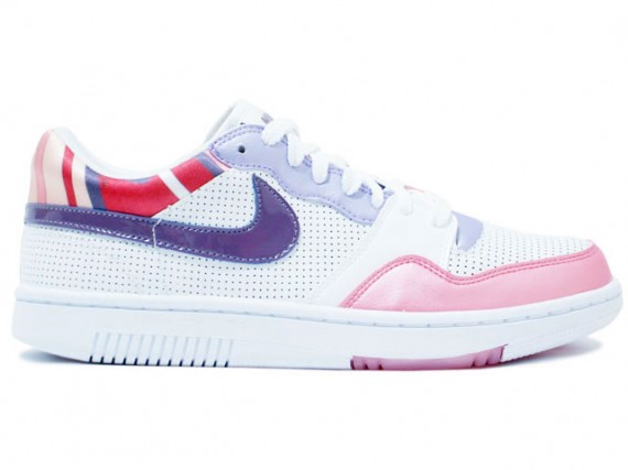 Nike WMNS Court Force Low - Laces Kaleidoscopic