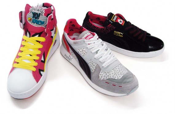 Puma x Yo! MTV Raps 2008 – First Round, RS-100 & Suede Patent