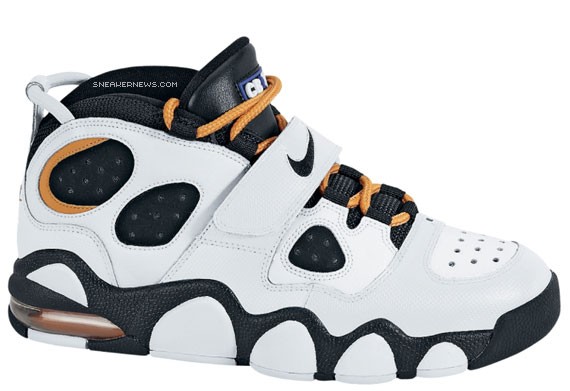 Nike Air CB 34 - White - Black - Carrot