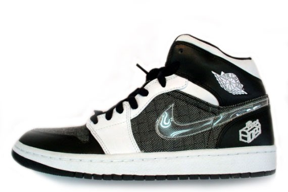 Air Jordan 1 - Black/White - POPS - Father's Day