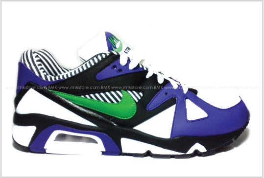 Nike Air Structure Triax '91 - Lucky Green - Germain Blue