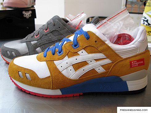 ASICS Gel Lyte III x Rivington Club (A.R.C.)