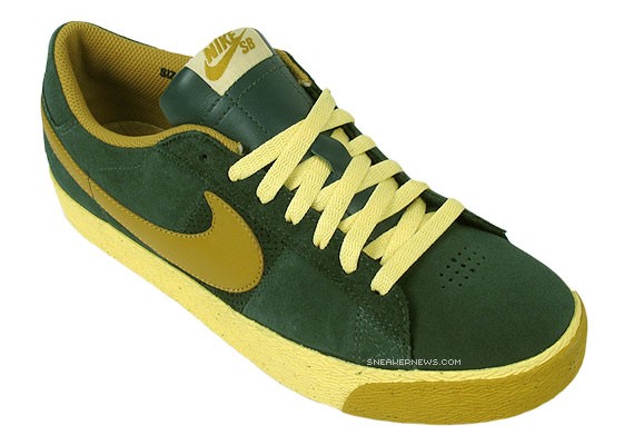 Nike Blazer Low SB - Goldstone