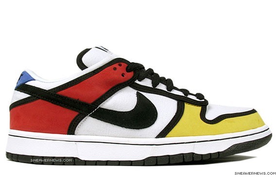 Nike SB Dunk Low Pro – Piet Mondrian