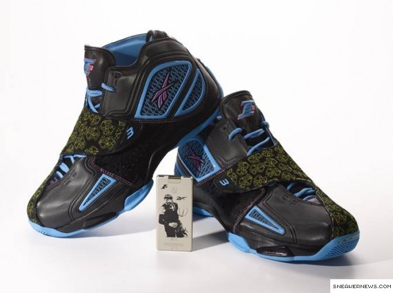 Reebok x Zune – Allen Iverson Answer XI Zune