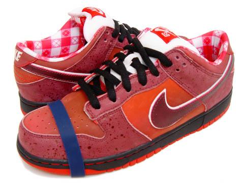 Nike Dunk Low SB - Lobster