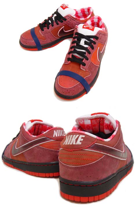 Nike Dunk Low SB - Lobster