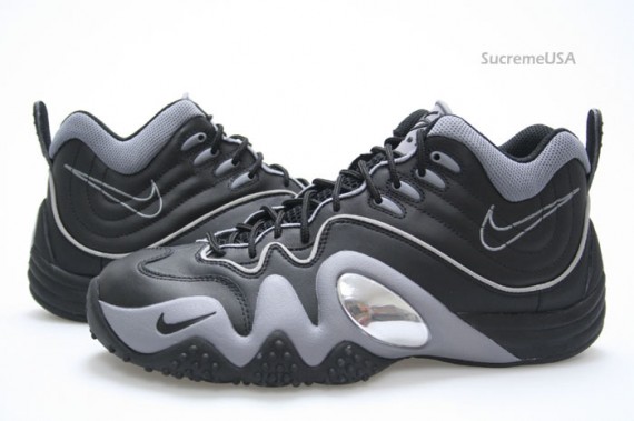 Nike Air Zoom Flight Five B - Black - Cool Grey