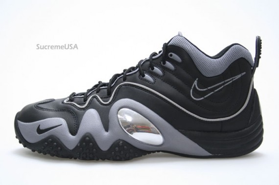 Nike Air Zoom Flight Five B Retro – Black – Cool Grey