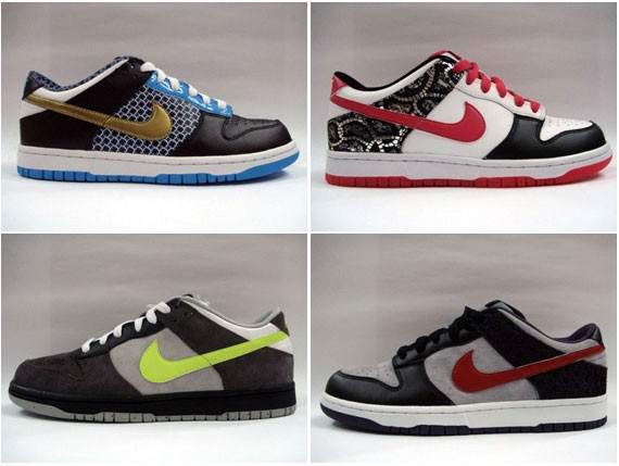 Nike Dunk 6.0 Fall 2008 Preview