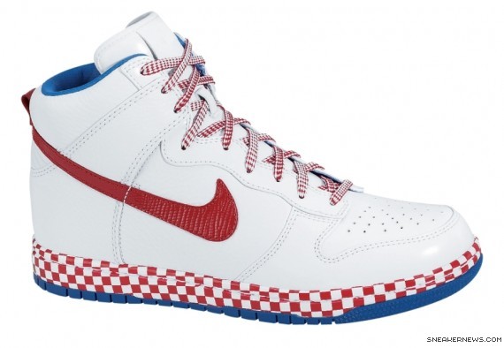 Nike Dunk High Supreme '08 - Euro Champs - Croatia