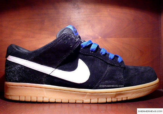 Nike Dunk Low - Black/Blue/Gum