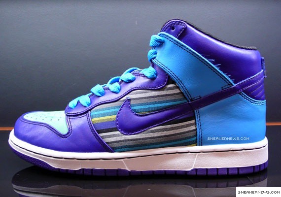 Nike iD Studio Dunk Low & High - Spring 2008 Options