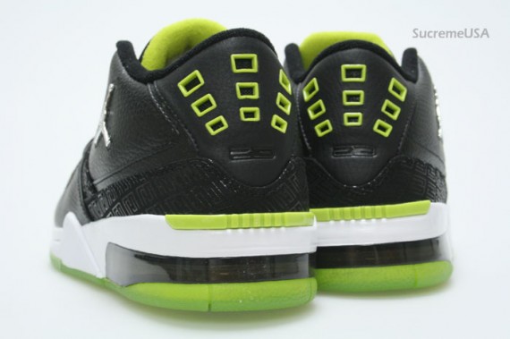 Air Jordan - Flight 23 - Black - Bright Cactus