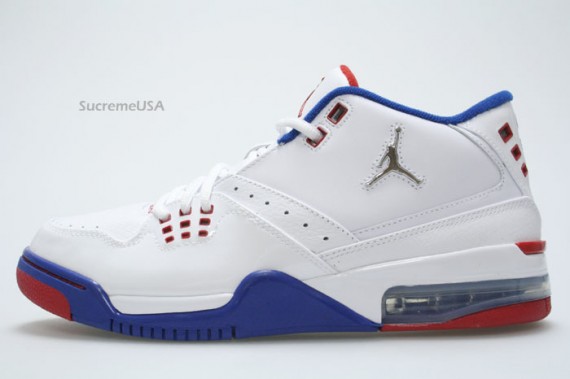 Air Jordan - Flight 23 - White - Blue Ribbon