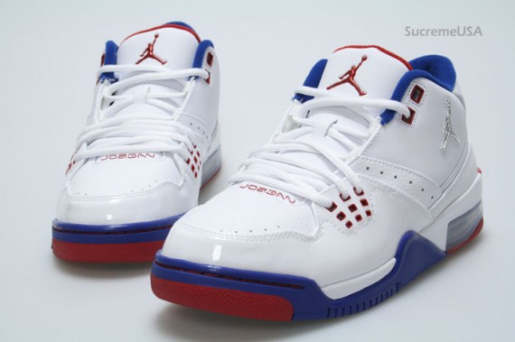 Air Jordan - Flight 23 - White - Blue Ribbon