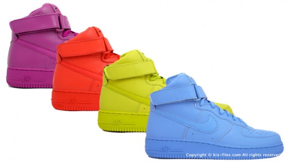 Nike WMNS Air Force 1 High QK - Color Pack