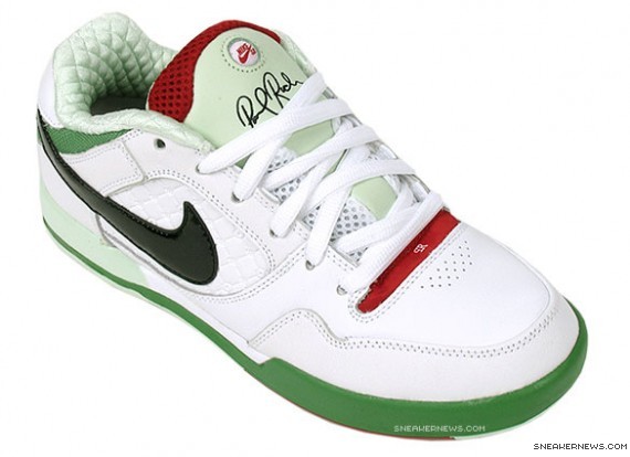 Nike SB P-Rod 2 Mexico - White - Green - Black