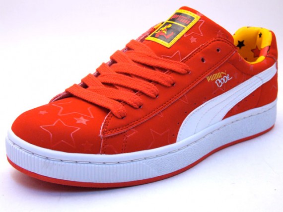 Puma Basket II (2) x Vaughn Bode - 2008 - Black, Red & White