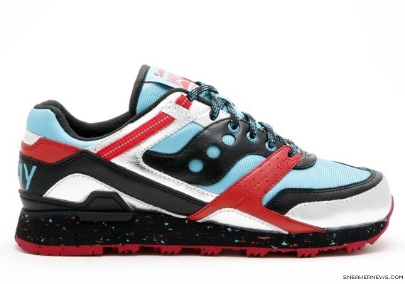 Saucony Courageous x David Z – Run Away Pack