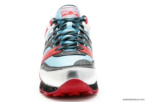 Saucony Courageous x David Z - Run Away Pack