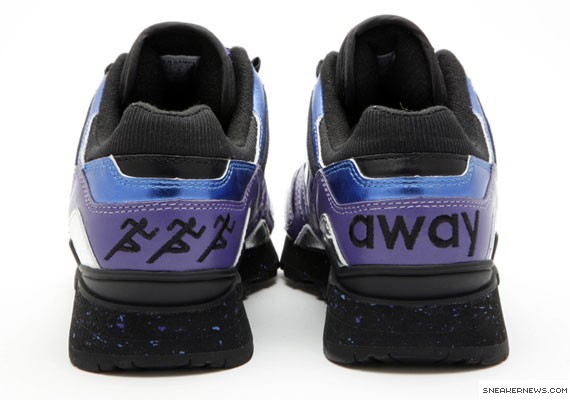 Saucony Courageous x David Z - Run Away Pack