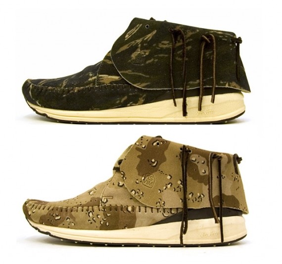 Visvim – Camo G Line FBT