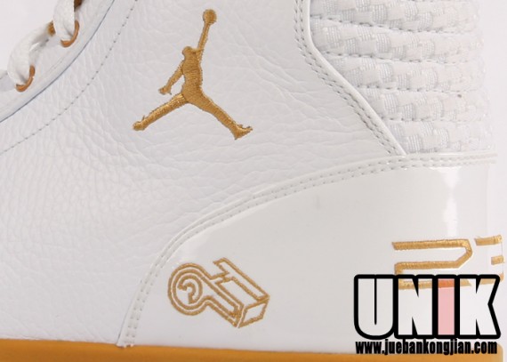 Air Jordan PHLY - White - Gold