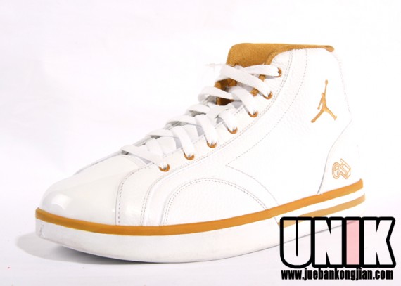 Air Jordan PHLY - White - Gold