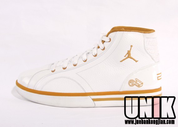 Air Jordan PHLY - White - Gold