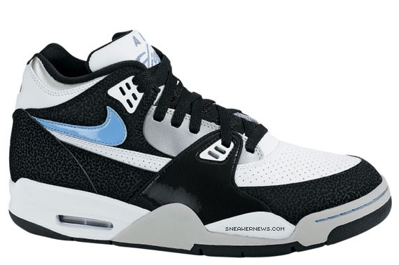 Nike Air Flight 89 – Black – White – University Blue