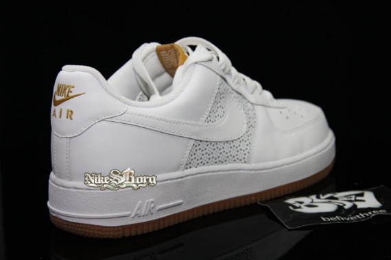 Nike Air Force 1 - White - Gum
