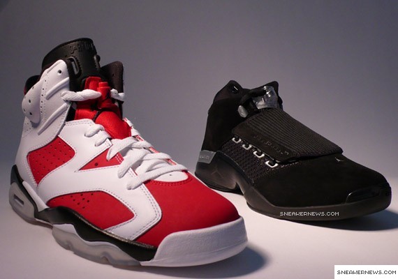 Air Jordan VI + XVII Countdown Pack Release Reminder