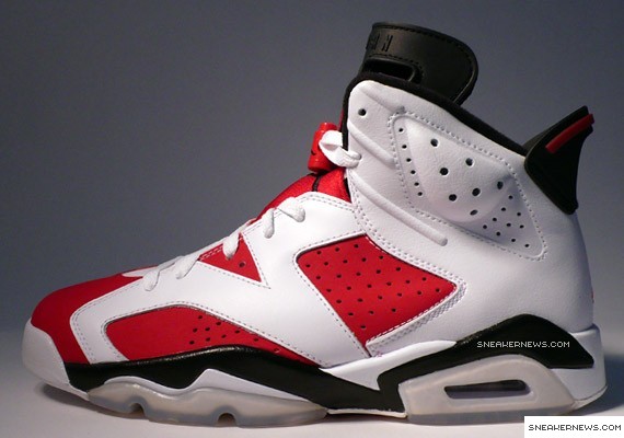 Air Jordan VI + XVII (6 + 17) Countdown Pack