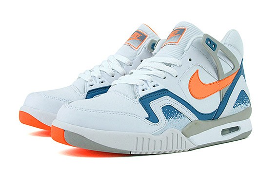 Nike Air Tech Challenge II LE - White - Tart - Clay Blue - Granite