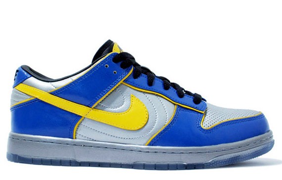 Nike Dunk Low Supreme – Ronaldo – R9 Mercurial – Silver – Varsity Royal