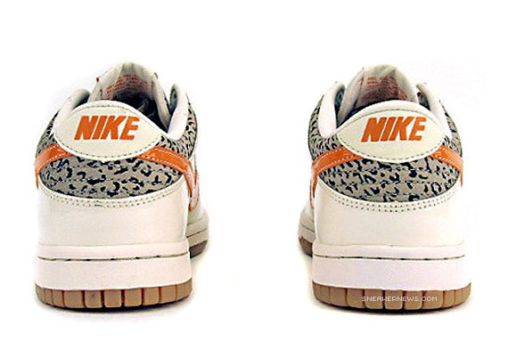 Nike Dunk Low GS - Leopard