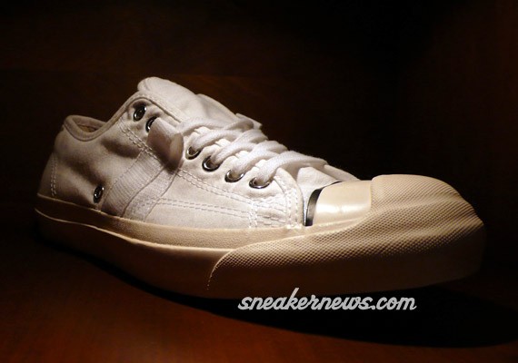 Converse Jack Purcell John Varvatos - White & Black