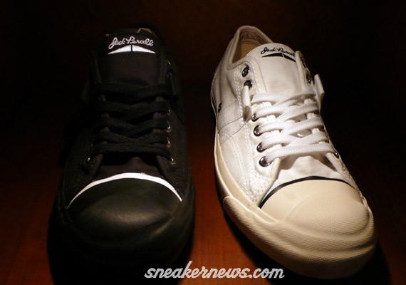 Converse Jack Purcell John Varvatos - White & Black