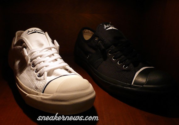 Converse Jack Purcell John Varvatos – White & Black