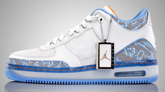 Air Jordan Force III (AJF 3) – University Blue – July 08