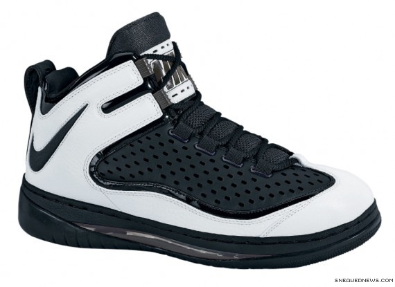 Nike Air Barwin – White/Black/Metallic Silver