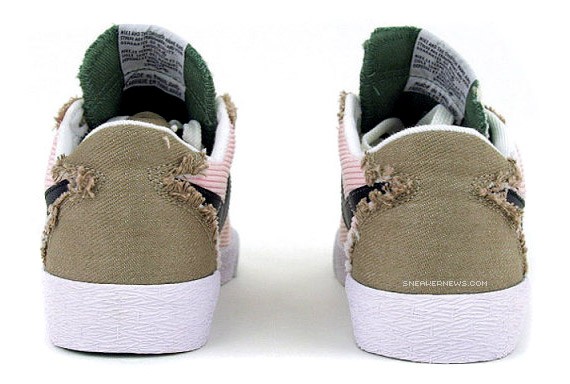 Nike Blazer Low WMNS - Corduroy - Carnation